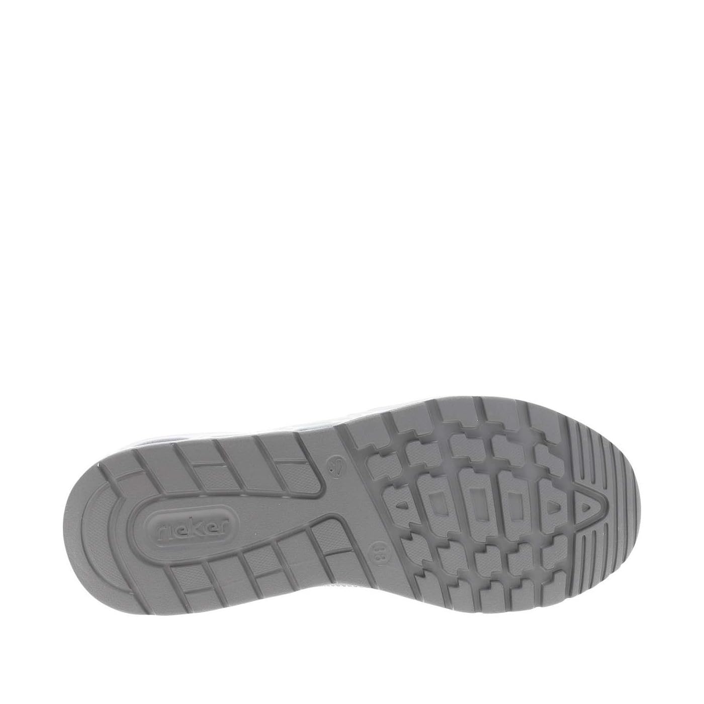 Rieker Damen N5204 Sneaker Low Blau 41 – Bild 5