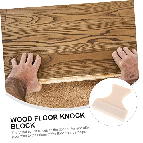 Bloc de frappe en nylon à surface large pour pose rapide de parquet