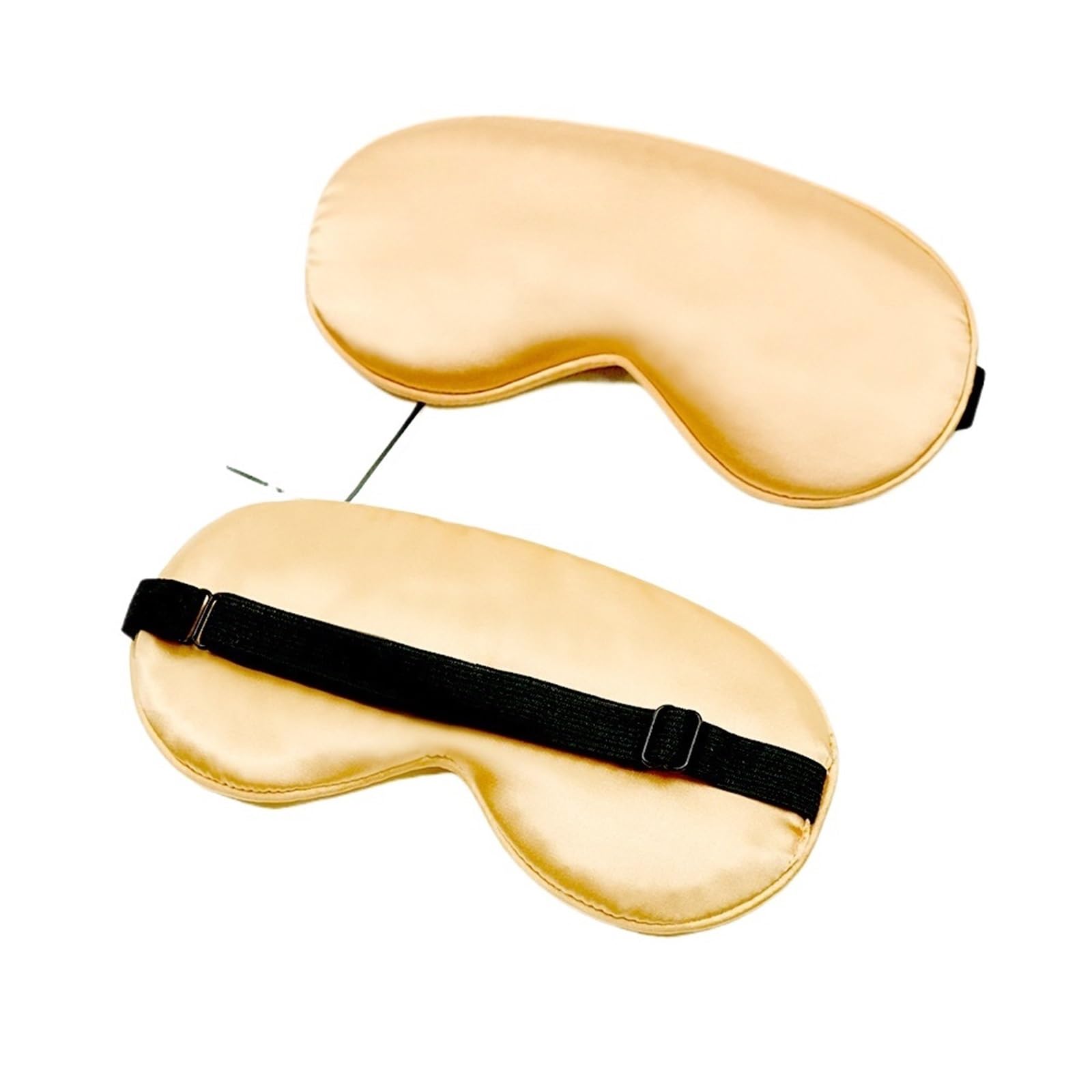 Máscaras para dormir Zero Eye Pressure Blackout pa Máscara de seda for ojos, máscara for dormir, máscara de seda for ojos, máscara de noche for soñar, suave y relajante(Green)