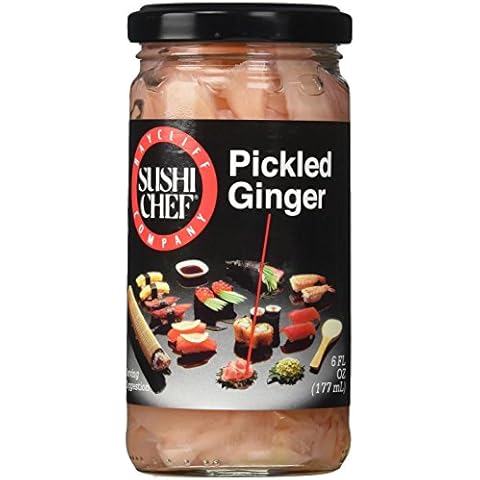 Sushi Chef Pickled Ginger, 6 Ounce Cover