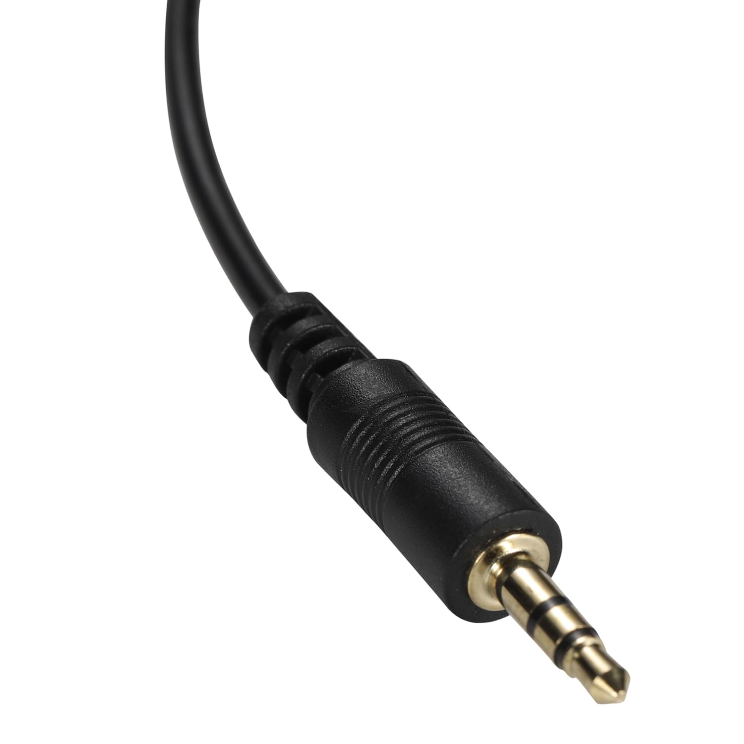 2 Cavi Audio Jack TRS 3.5mm Maschio-maschio – 30 Cm, Placcati In Oro, Per Cuffie E Microfoni Su Fotocamere