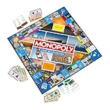 Monopoly Board Game – Long Beach, CA Edition: 2-6 Players Family Board Games for Kids and Adults, Board Games for Kids 8 and Up, Great for Game Night