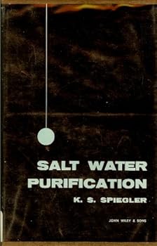 Hardcover Salt-water purification Book