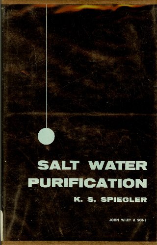 Salt-water purification B0000CLNOA Book Cover