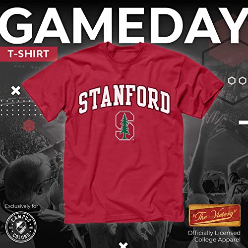 Image of NCAA Gameday Cotton T-Shirt for Men and Women | Officially Licensed NCAA Tee - Preshrunk Ring-Spun Cotton - Screen-Printed Team Logo