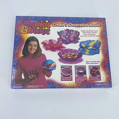 Makit38; Bakit Decorative Bowls Kit