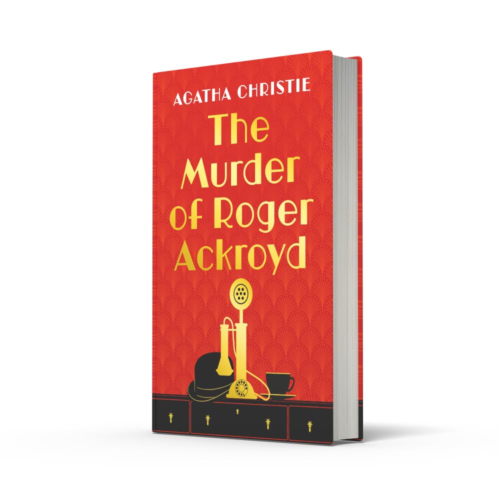 The Murder of Roger Ackroyd: A Special Edition Hardback Whodunit and Daring Crime Mystery