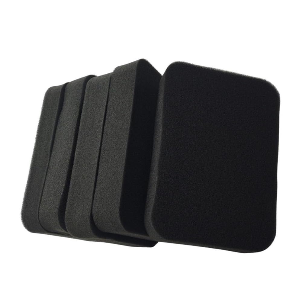 5 uds Filtro de Aire de Espuma Apto for GX240 GX270 GX340 GX390 Pieza de Repuesto de Motor de cortacésped