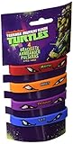 amscan Gummiarmbänder Teenage Mutant Ninja Turtles 4