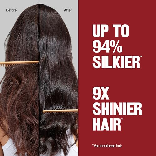 Revlon ColorSilk with Bond Repair Complex, Permanent Hair Color, 100% Gray Coverage, Ammonia Free Hair Dye, Vegan Keratin, 54 Light Golden Brown (Pack of 3) - Image 9