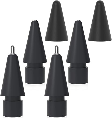 Puntas de repuesto para Apple Pencil, bolígrafo mejorado como metal delgado con control preciso de punta fina para Apple Pencil 21 Gen, accesorios disponible en Yaxa Venezuela