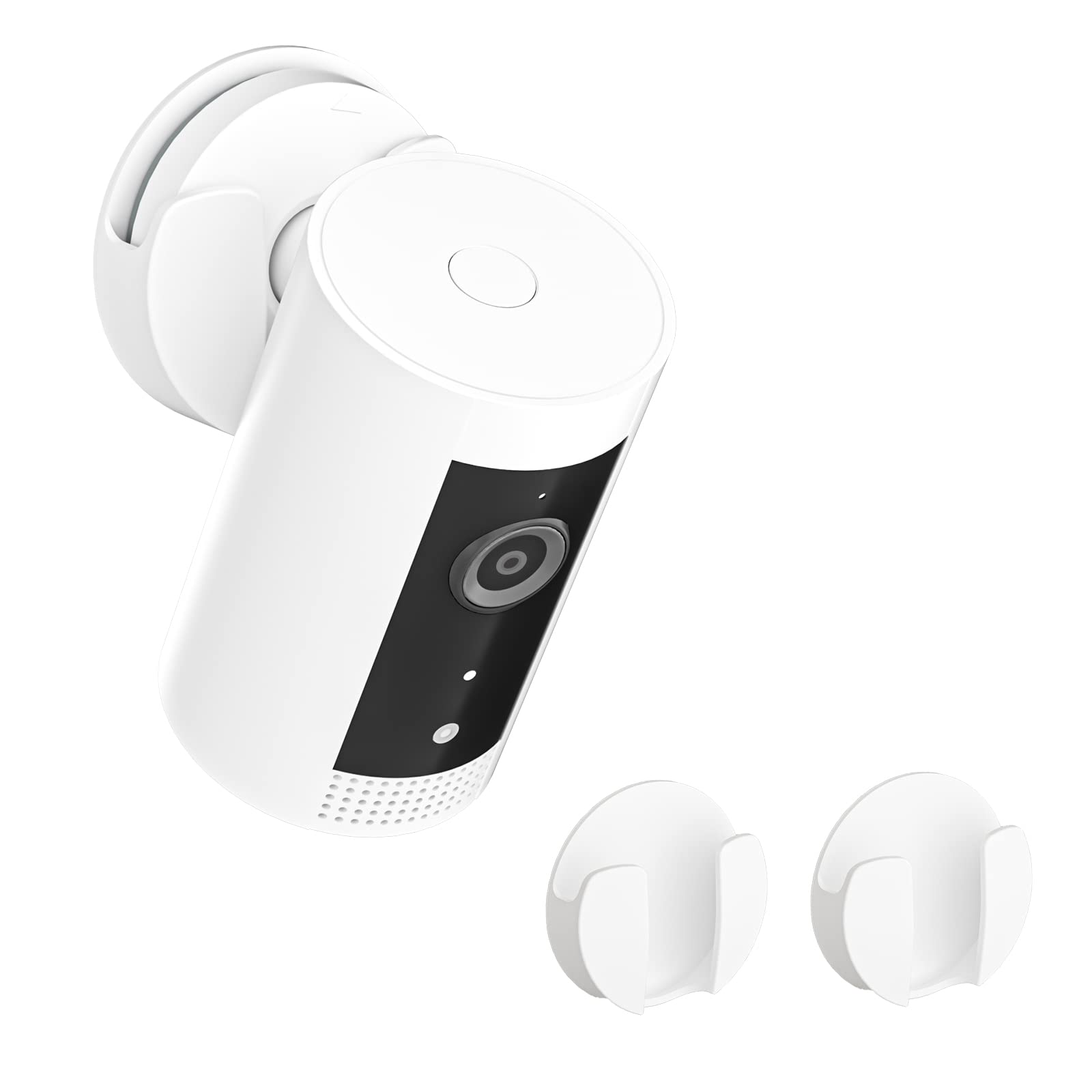 Amazon.com : 2 Pack No Drill Wall Mount for Ring Indoor Cam 2nd Gen/1st ...