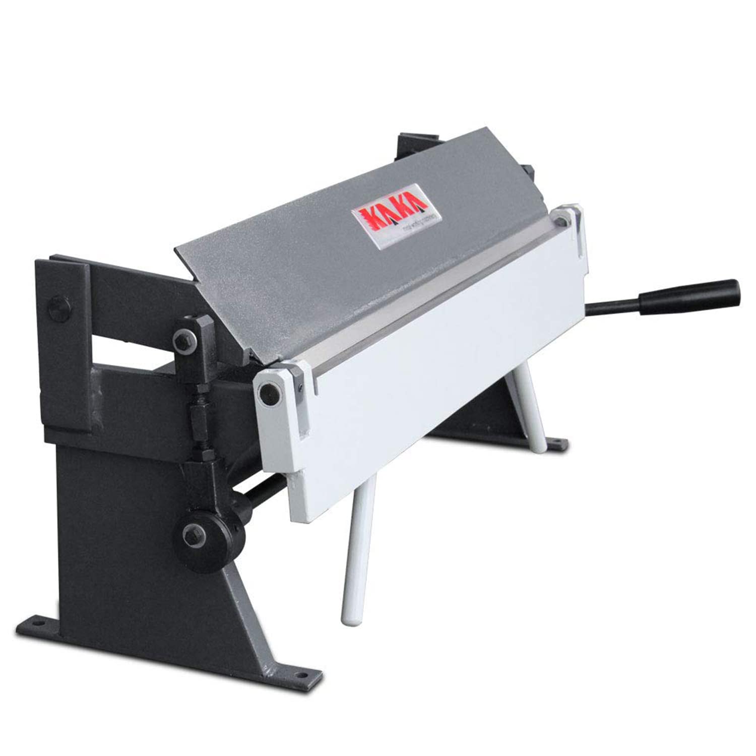 KAKA INDUSTRIAL W-2420, 24-Inch Sheet Metal Bending Brake,20 Gauge Capacity Manual Straight Brake,angles up to 135°possible