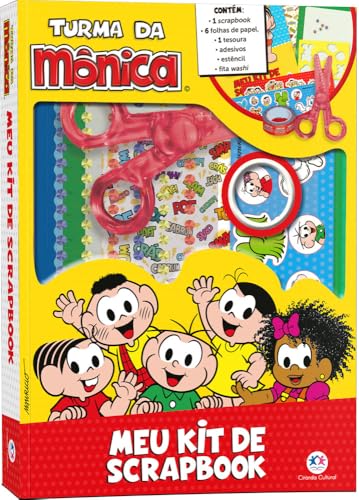 Turma da Mônica – Meu kit de Scrapbook