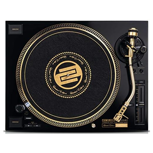 RP-7000 MK2 GOLD giradischi professionale per club in edizione limitata (1500 pezzi in tutto il mondo)