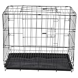 Cage pour chien d'intérieur - pouvez créer une maison chaleureuse pour vos animaux de compagnie, chenils pour chiens