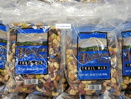 Trader Joe Rainbow’s End Trail Mix 16oz 454g (Two Bags)