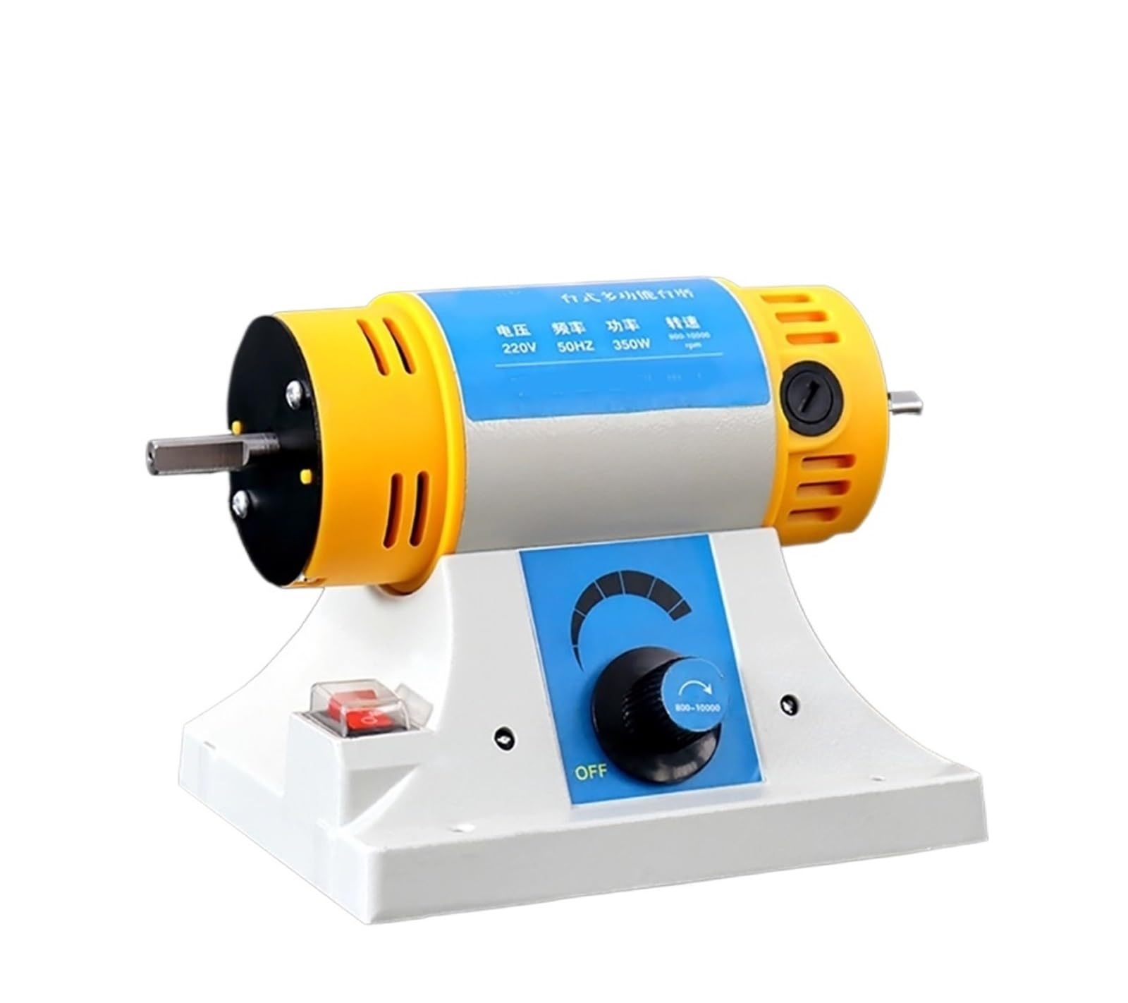 JVDDI Electric Jewelry Grinding Machine Jewelry Rock Gemstonestonestonestonestone Polishing Tool 350W Multifunctional Small Desktop Jade Cutting Machine