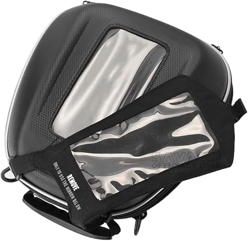 Miniatura 3 de Bolsa de depósito de combustible para DL650 1000/XT 1050 V-Strom DL650XT DL1000 DL1050 motocicleta navegación Racing bolsa Tanklock