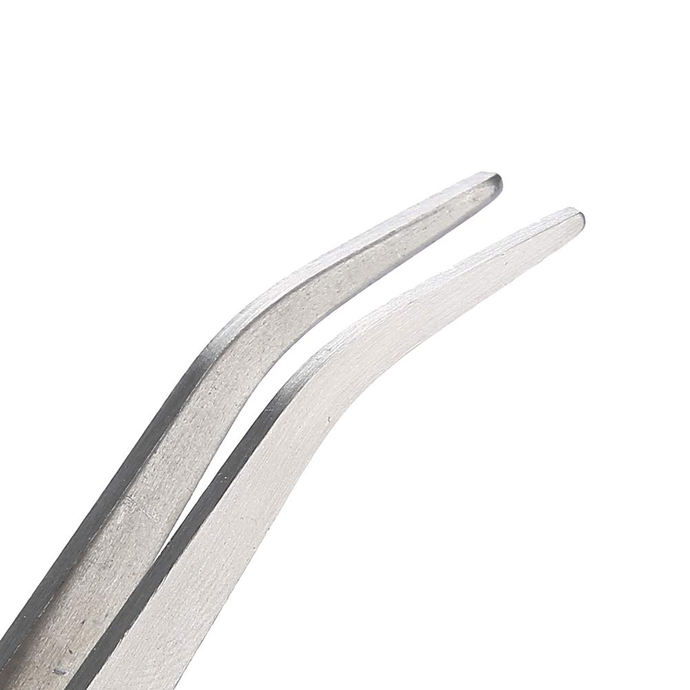 Pince a Pincher pour Ongle Pince à Pincher Classique, Pince à Ongles en Acier Inox pour Recourber la Forme des Ongles Pick-up les Clous Strass Bijoux Outil Nail Art Manucure et Pédicure
