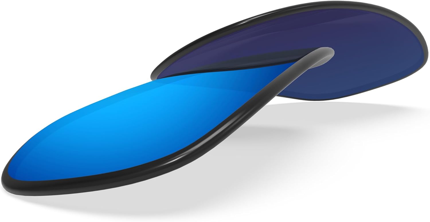 BLAZERBUCK Anti-salt Polarized Replacement Lenses for Costa Del Mar Brine Sunglass