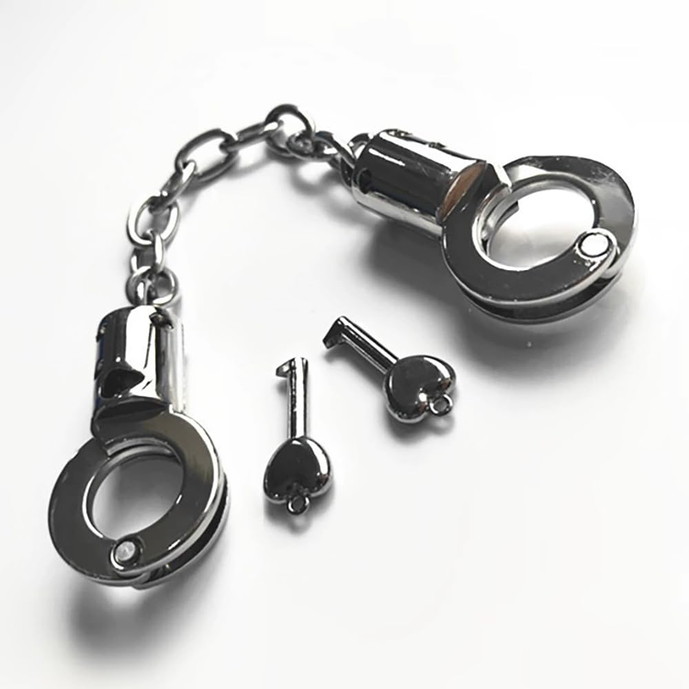 Kit de Menottes SM Bondage – Menottes pour Doigts et Pieds, Ensemble de Fesseln pour Femme, Accessoire Fetisch BDSM