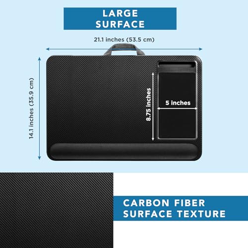Escritorio de Regazo LAPGEAR Home Office Pro para Portátiles 15.6"