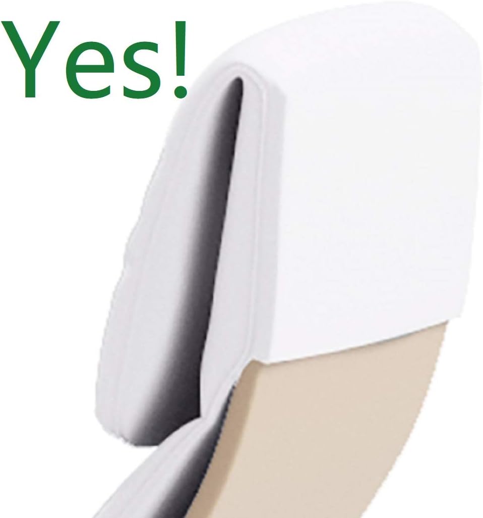 The Pello Replacement Cover Made Compatible with IKEA Pello Chair Or Armchair Slipcover (Pu Leather Black)