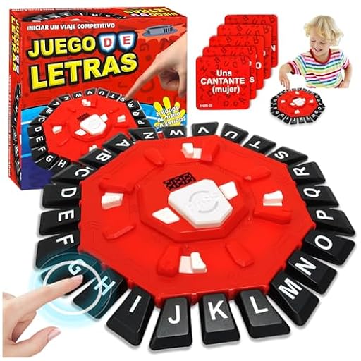 Hlayshing Juego de Mesa en Español,Juego de Palabras,Quick Stop Juego de Mesa,Portátil y Educativo,2 a 8 Jugadores,Juegos de Mesa para Niños y Adultos,Familias y Fiestas,35 Cartas con 140 Categorías | Ya disponible en tu tienda friki favorita! En mundofriki.es!