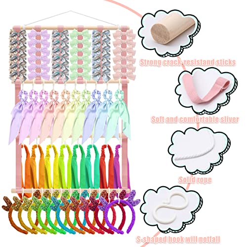 Bakiauli Headband Holder Hair Bows Organizer - Image 4