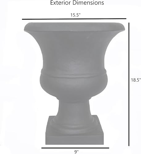 Miniatura 2 de Tusco Products UR01BK UR01 BK Urn