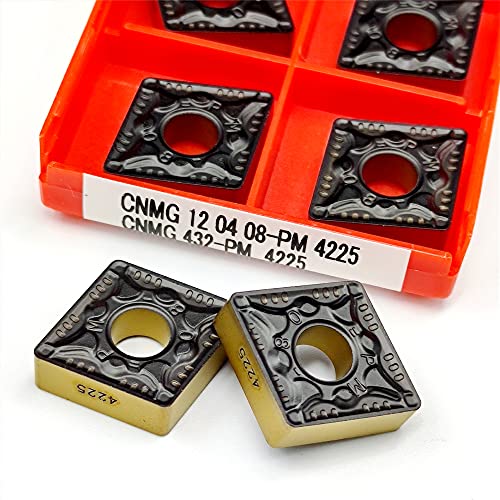 Herramientas para torno CNMG120404 CNMG120408 10 piezas miniatura 3