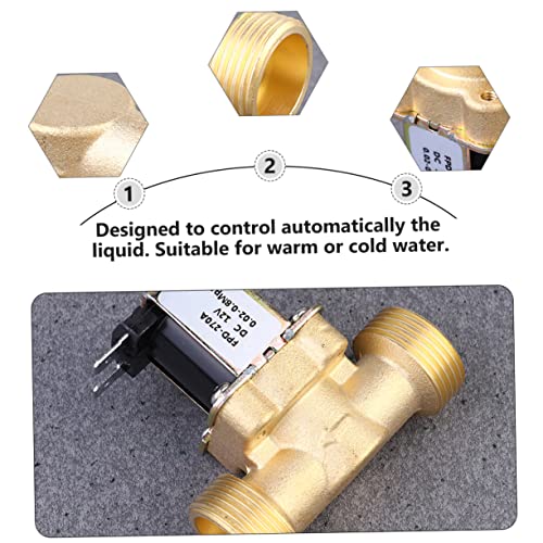 Válvulas solenoides de latón para entrada de agua que solucionan goteos en sistemas internos 8