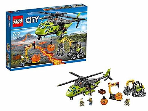 Preisvergleich Produktbild LEGO City Hubschrauber Spiel Spielzeug Geschenk # AG17