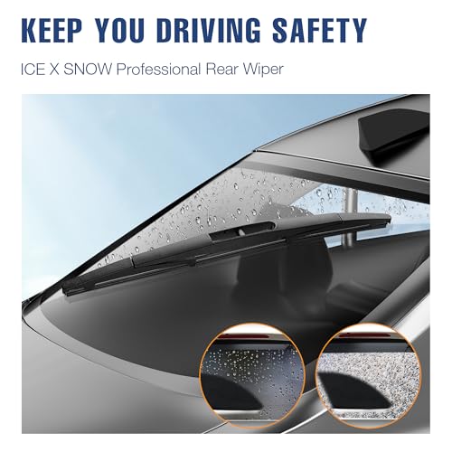 ICEXSNOW® Windshield Wiper Blades Replacement for Honda CR-V CRV 2025 2024 2023 (Pack of 3) Automotive Replacement Windshield Wiper Blades,OEM Original Replacement 24"/19"/10" by icexsnow - Image 7