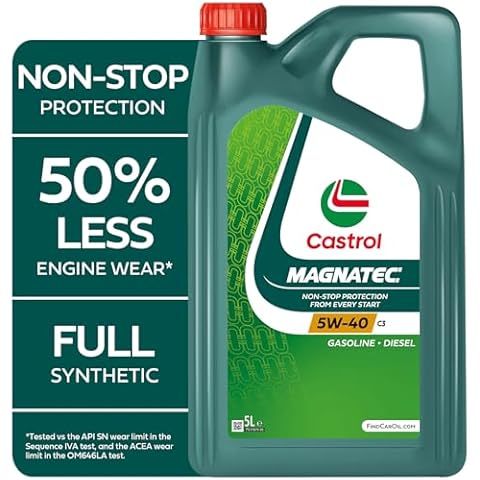 Castrol MAGNATEC 5W-40 C3 Engine Oil 5L Cover