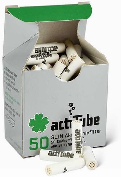 actiTube 50 activated carbon filters for self-turning
