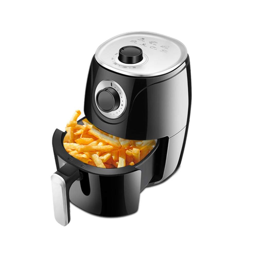 Ulepszony Air Fryer XL, Piekarnik z Frytkownicą Beztłuszczową, 8 Ustawień Gotowania, Elektryczny Piekarnik z Gorącym Powietrzem z Funkcją Podtrzymywania Ciepła, Odłączany Kosz Można Myć W Myjce