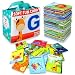 Adpartner Soft Educational Toys for 1 Year Old Toddlers Baby Early Learning Toys 26 Letters Cloth Cards Washable Alphabet Cards with Drawstring Bag