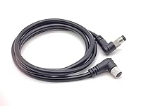 Vista 4 de Conectores M8 de ángulo recto macho a hembra, cables hembra a macho M8 Conector (código A 8 pines 1M3.3ft cable)