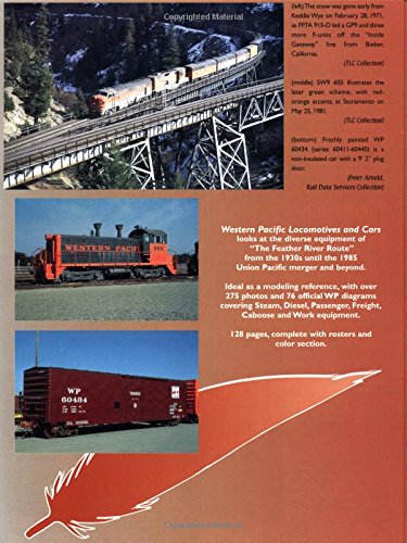 Western Pacific Locomotives and Cars, Vol. 1