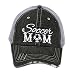 Soccer Mom Sports Game Day Women's Trucker Hats Caps by Katydid