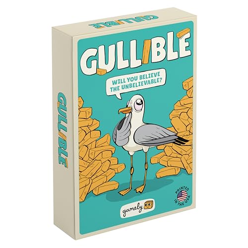 Gullible: juego de mesa de creatividad y trivia miniatura 1
