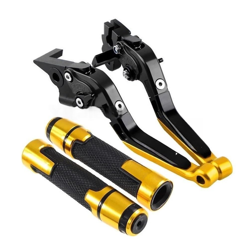 Mlioju L Motorcycle Clutch Ever Motorcycle Folding Extendable Moto Adjustable Clutch Brake Evers Handbar End Grips For B&Ajaj For Pulsar 200 Ns/200 Rs/200 A