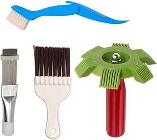 Juego de herramientas de servicio de aire acondicionado de 4 piezas diseñadas para un mantenimiento eficiente de la unid...