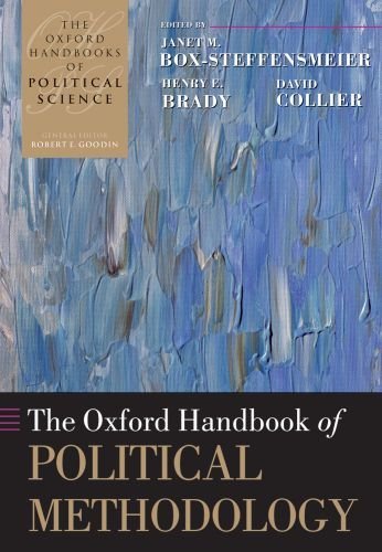 The Oxford Handbook of Political Methodology (The Oxford Handbooks of ...