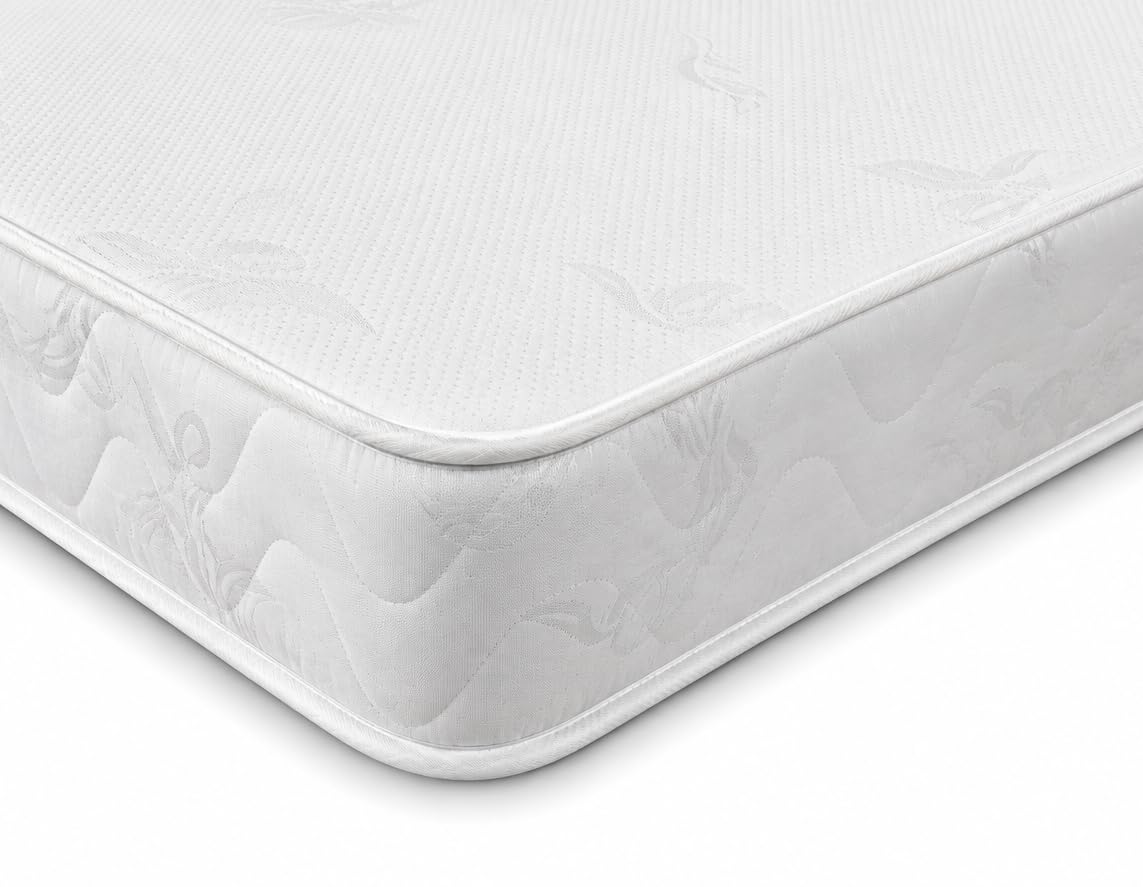 Starlight Beds Made to Measure Caravan Mattress - 2ft6 x 6ft | 6 Inch Deep All Foam, Custom Size for Caravans, Motorhomes, Boats &amp; Campervans. Medium Firmness, White.