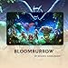 Wizcraft Gaming Bloomburrow (Stitched) - MTG Playmat by Khairul Sukmanudin - Compatible with Magic The Gathering Playmat - Play MTG, YuGiOh, TCG - Original Play Mat Art Designs & Accessories
