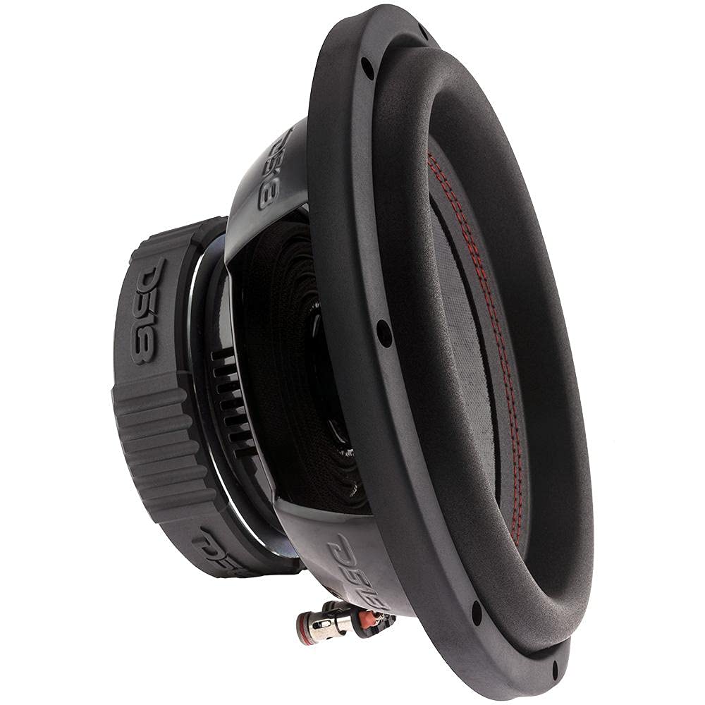 DS 1 SUBWOOFER DS18 Select SLC-10S SLC10S 25,00 cm 250 mm 10" 220 vatios rms 440 vatios máx SVC ​​Bobina de Voz única 4 ohmios Sub excelente para Maletero Coche, 1 Pieza