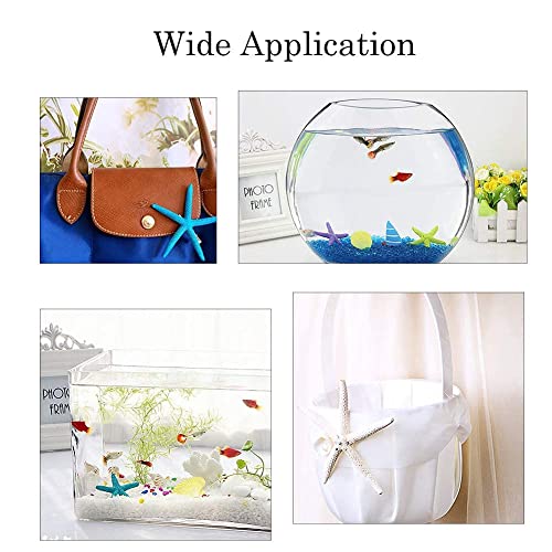 Ph Pandahall 2.2 Inch Pencil Finger Starfish 16Pcs Starfish Ornaments Resin Nautical Starfish Coastal Beach Ocean Flatback Starfish Ornaments For Beach Wedding Party Christmas Tree Halloween Home #TOP5